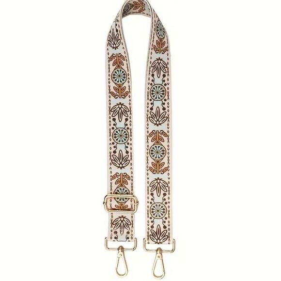 Multi-Compartment Adjustable Wide Shoulder Handbag Replacement Strap - Picture 8 of 9